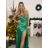 Kleid mit 3/4 Ärmeltasche für Damen (uni sl) ITALIAN Fashion IM3181746
