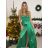 Kleid mit 3/4 Ärmeltasche für Damen (uni sl) ITALIAN Fashion IM3181746