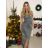 Langarm-Partykleid für Damen (S/M EINHEITSGRÖSSE) ITALIAN FASHION IMPSH235429 -   Silber
 -   S / M