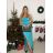 Šaty elegantní společenské na ramínka dámské (S/M ONE SIZE) ITALSKÁ MÓDA IM321608 -   růžová fuchsiová -   S/M/L
