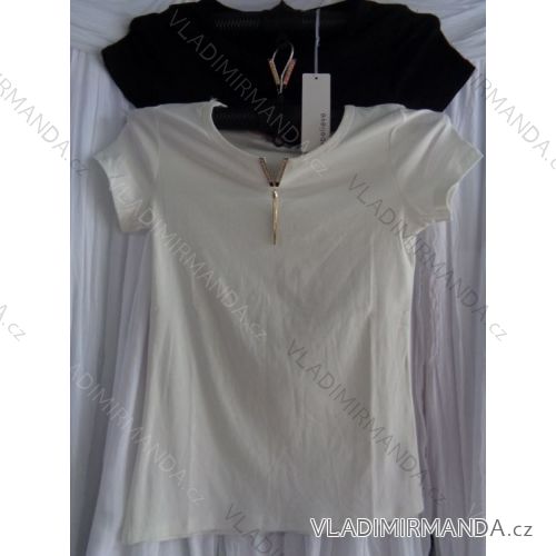 T-Shirt Kurzarm Damen (m-2xl) EBELIEVE MA1C-159
