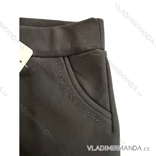 Katalog Warme lange Damen-Leggings (M-2XL) SAL SMILING SAL24 warme Leggings 5XL schwarz