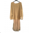 Damen-Strickkleid Carmen mit Rollkragen und langen Ärmeln (S/M, L/XL ONE SIZE) ITALIENISCH IM422A-82356