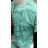 Herren-Kurzarm-T-Shirt in Übergröße (3XL-6XL) TURKISH FASHION TME24590