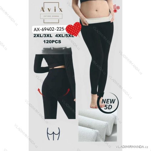Isolierte Damenstrumpfhose in Übergröße (XL/5XL) M.SARA MSR241369