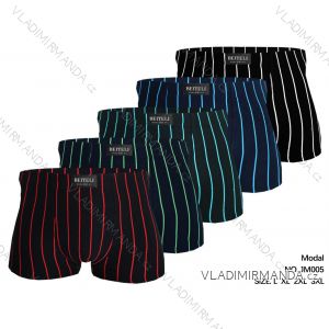 Herren Boxershorts aus Baumwolle, Übergröße (L-3XL) BEITELI GRE25JM005