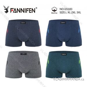 FANNIFEN Herren-Boxershorts aus Baumwolle in Übergröße (L-3XL) GRE24G5183