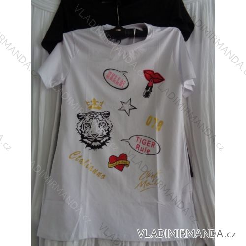 T-Shirt mit kurzen Ärmeln (s-xl) EBELIEVE MA1C-3028
