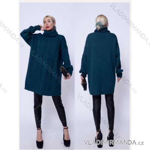 Elegantes Damen-Partykleid mit langen Ärmeln (S/M ONE SIZE) ITALIAN FASHION IM322282