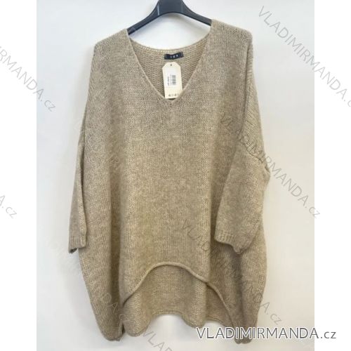 Damen-Strickpullover mit langen Ärmeln (Einheitsgröße S/M) ITALIAN FASHION IMPSH231630