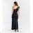 Ärmelloses Partykleid für Damen (S/M EINHEITSGRÖSSE) ITALIAN FASHION IMPSH2235901