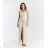 Ärmelloses Partykleid für Damen (S/M EINHEITSGRÖSSE) ITALIAN FASHION IMPSH2235901