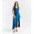 Trägerloses kurzes Partykleid für Damen (Einheitsgröße S/M) ITALIAN FASHION IMPSH23C662