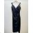 Trägerloses langes Partykleid aus Satin für Damen (44/46 EINHEITSGRÖSSE) ITALIAN FASHION IMPSH246357XL