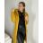 Damen-Strickjacke mit langen Ärmeln (Einheitsgröße S/M) ITALIAN FASHION IMPSH233091 S / M dunkelbraun