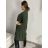 Elegantes Damen-Partykleid mit langen Ärmeln (S/M ONE SIZE) ITALIAN FASHION IM322282