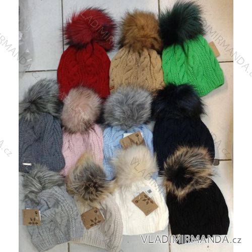 Warme Wintermütze für Mädchen (2-5 Jahre) POLAND PRODUCTION PVC25AZ607