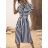 Kurzärmliges Sommerkleid für Damen (Einheitsgröße S/M) ITALIAN FASHION IMM23M20814