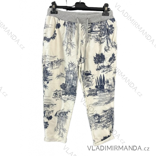 Sommerkleid auf Trägern Damenstreifen (uni s / m) ITALIAN FASHION IMBS20003