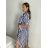 Kurzärmliges Sommerkleid für Damen (Einheitsgröße S/M) ITALIAN FASHION IMM23M20814