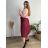 Rock Sommer lange Damen (uni sl) ITALIENISCHE Mode IM718163