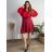 Rock Sommer lange Damen (uni sl) ITALIENISCHE Mode IM718163