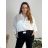 Eleganter Damen Bolero mit langen Ärmeln (S/M ONE SIZE) ITALIAN FASHION IM9235170