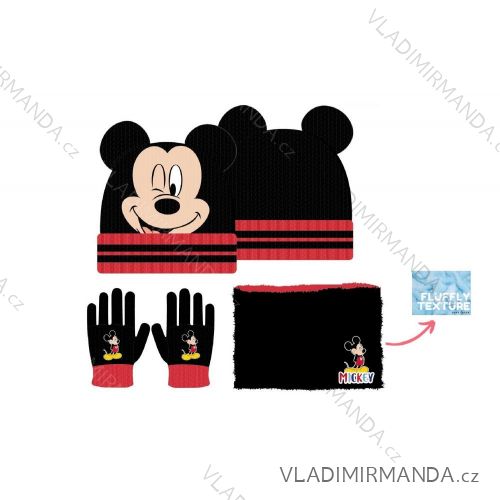 Set aus Mütze, Nackenband und Handschuhen Winterfinger Spiderman Kinder Junge (EINHEITSGRÖSSE) SETINO HW4091