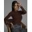 Strickjacke gestrickte Langarmfrauen (UNI S / M) ITALIAN FASHION IMD20425