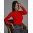 Strickjacke gestrickte Langarmfrauen (UNI S / M) ITALIAN FASHION IMD20425