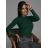 Strickjacke gestrickte Langarmfrauen (UNI S / M) ITALIAN FASHION IMD20425