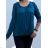 Strickjacke gestrickte Langarmfrauen (UNI S / M) ITALIAN FASHION IMD20425