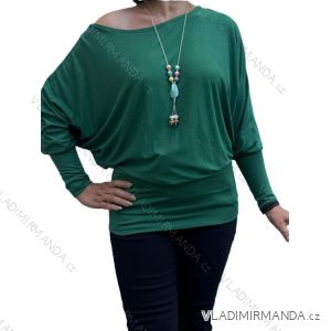 Strickjacke gestrickte Langarmfrauen (UNI S / M) ITALIAN FASHION IMD20425
