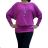 Strickjacke gestrickte Langarmfrauen (UNI S / M) ITALIAN FASHION IMD20425
