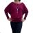 Strickjacke gestrickte Langarmfrauen (UNI S / M) ITALIAN FASHION IMD20425