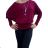 Strickjacke gestrickte Langarmfrauen (UNI S / M) ITALIAN FASHION IMD20425