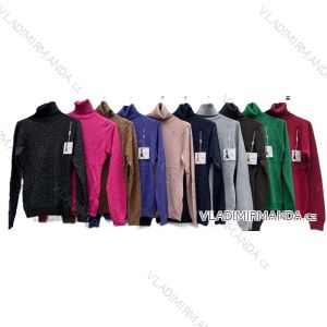 Strickjacke gestrickte Langarmfrauen (UNI S / M) ITALIAN FASHION IMD20425