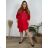 Elegantes Damen-Partykleid mit langen Ärmeln (S/M ONE SIZE) ITALIAN FASHION IM322282