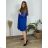 Shirt verlängert 3/4 Langarm Damen (L/XL/2XL ONE SIZE) ITALIAN FASHION IM423025 -   dunkelblau -   3xl / 4xl