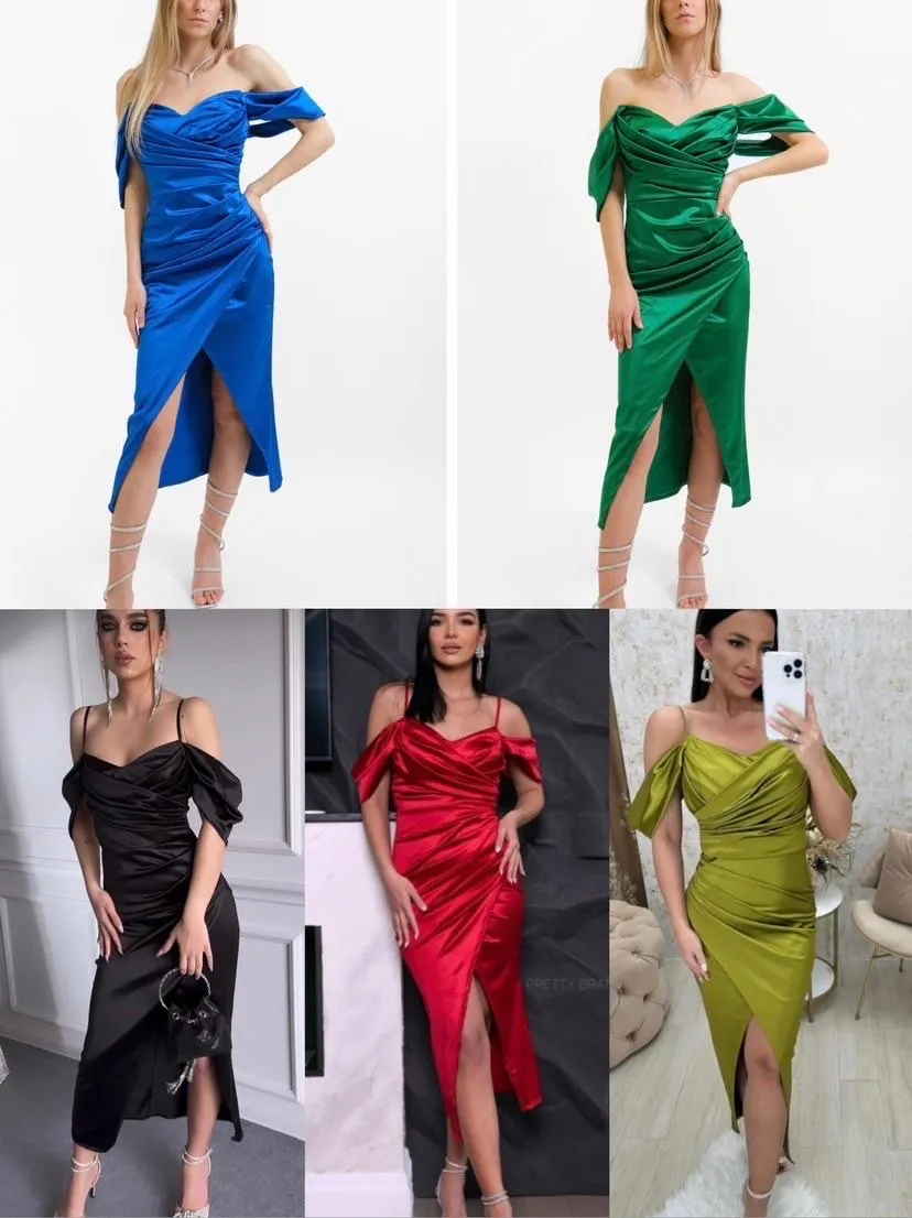 Langes elegantes Damenkleid mit Trägern (S/M ONE SIZE) ITALIAN FASHION IMPLP2330000125