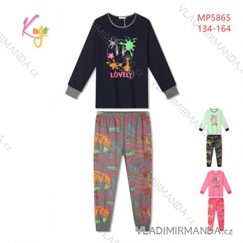 Nachthemd Kurzarm Kinder Mädchen (98-128) KUGO MP1290