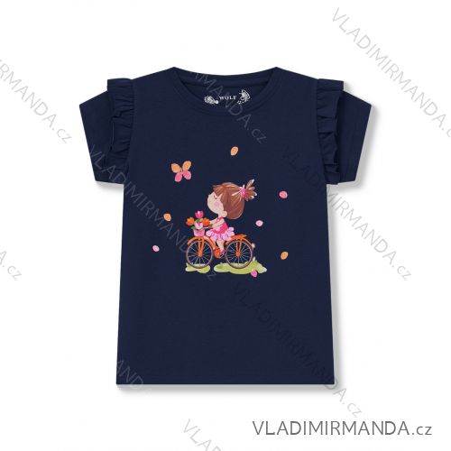 Nachthemd Langarm Kinder Mädchen (140-170) WOLF S2382