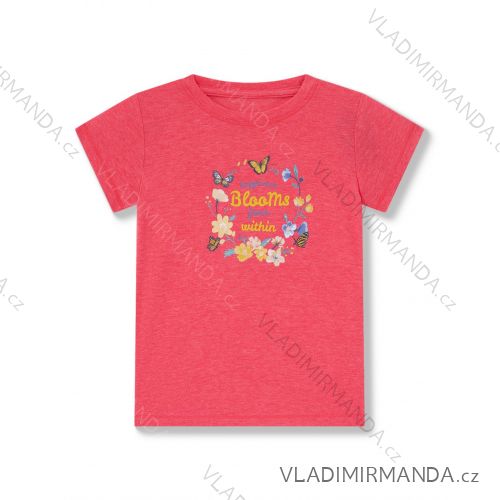 Kurzarm-T-Shirt für Kindermädchen (98-128) WOLF S2515