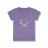Kurzarm-T-Shirt für Kindermädchen (98-128) WOLF S2515