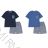Herren-Pyjama in Übergröße (M-3XL), kurzärmelig, WOLF S2575A