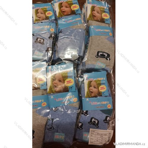 Socken warm Thermo Kleinkind Jungen (0-36 Monate) LOOKEN ZTY-6827ABS