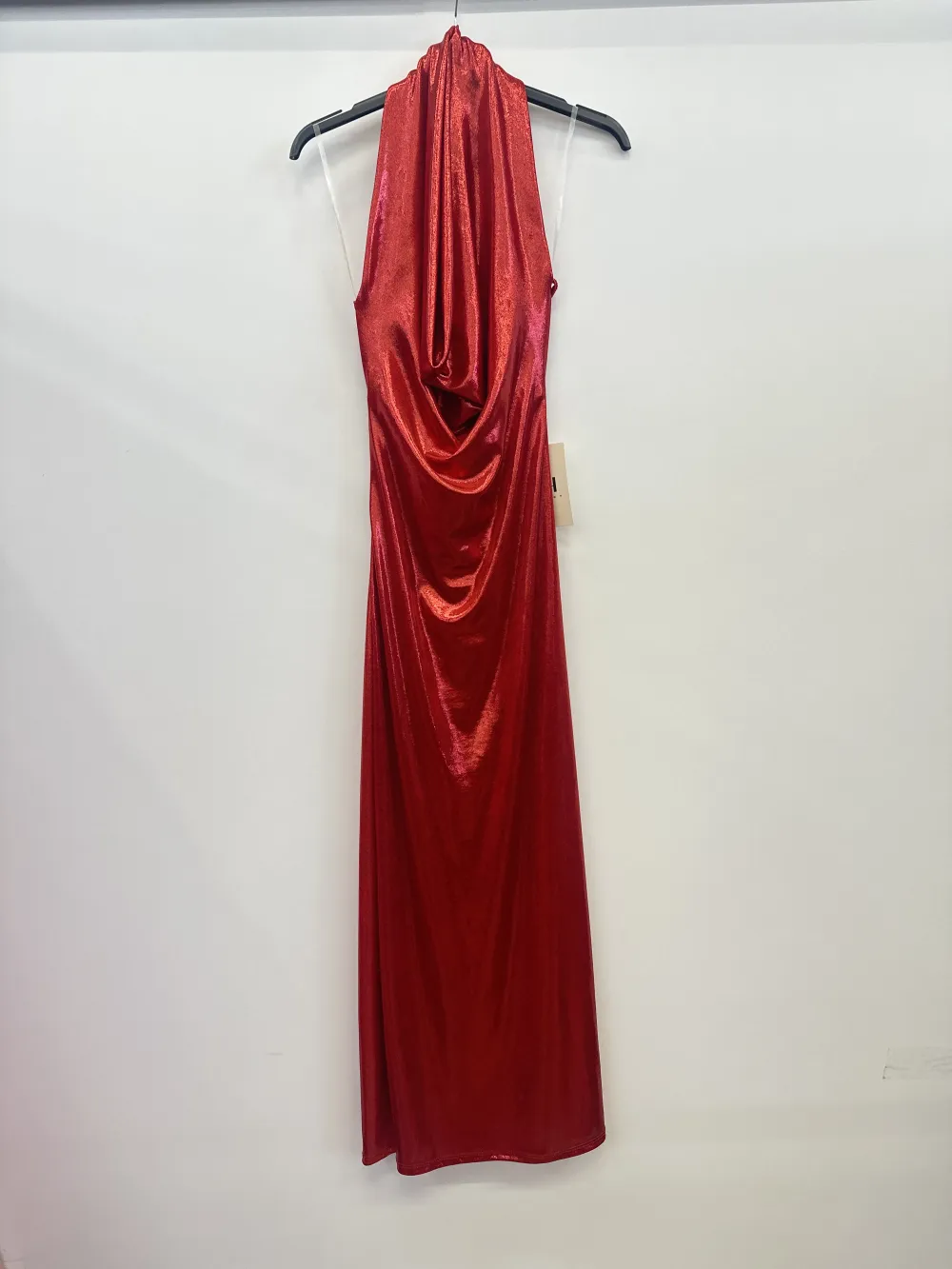 Langes elegantes glitzerndes ärmelloses Kleid für Damen (S/M/L EINHEITSGRÖSSE) ITALIAN FASHION IMPSH253814