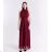 Elegantes glitzerndes ärmelloses Abendkleid für Damen (S/M/L EINHEITSGRÖSSE) ITALIAN FASHION IMPSH2520037
