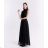 Elegantes glitzerndes ärmelloses Damen Abendkleid (S/M/L Einheitsgröße) ITALIAN FASHION IMPSH2520037/DR S/M/L rot