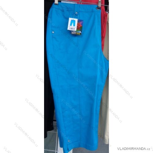 Hose 3/4 Kurze Damen Übergröße (L-4xl) BATY QNU-SP-3/4-GAN-THANG
